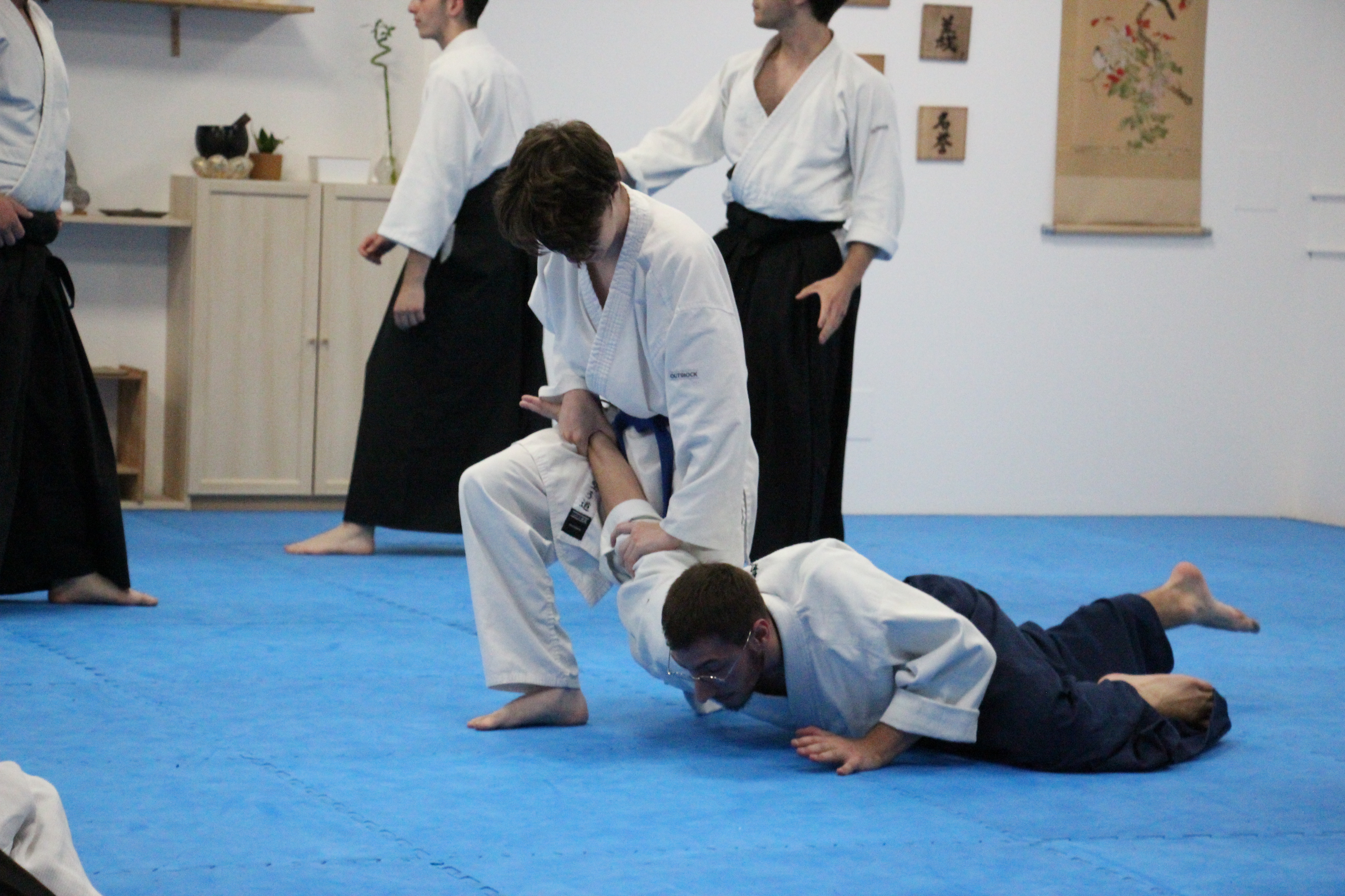 esecuzione tecnica corso Aikido Adulti presso Aiki Center ETS Parma